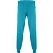 Gerade lange Unisex-Hose Fiber, S, blue danube