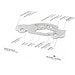 Geschenkartikel: ROMINOX® Key Tool Car/Auto (18 Funktionen) im Motiv-Mäppchen Große Helden, silber