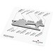 Geschenkartikel: ROMINOX® Key Tool Cargo Ship / Containerschiff (19 Funktionen) im Motiv-Mäppchen Danke, silber
