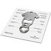 Geschenkartikel: ROMINOX® Key Tool Football / Fußball (18 Funktionen) im Motiv-Mäppchen Große Helden, silber