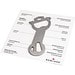 Geschenkartikel: ROMINOX® Key Tool Snake (19 Funktionen) im Motiv-Mäppchen Werkzeug, silber