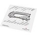 Geschenkartikel: ROMINOX® Key Tool Truck / LKW (22 Funktionen) im Motiv-Mäppchen Werkzeug, silber