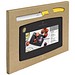 Geschenkschachtel Schneidbrett und Messer lemon yellow, 2-teilig