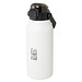 Giganto 1600 ml RCS-zertifizierte Kupfer-Vakuum Isolierflasche aus recyceltem Edelstahl, weiss