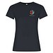 Golden T-Shirt für Damen, Ebony, 2XL