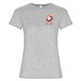 Golden T-Shirt für Damen, Marl Grey, 2XL
