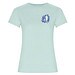 Golden T-Shirt für Damen, mintgrün, 2XL