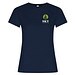 Golden T-Shirt für Damen, Navy Blue, 2XL