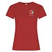 Golden T-Shirt für Damen, rot, 2XL