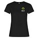 Golden T-Shirt für Damen, schwarz, 2XL