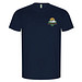 Golden T-Shirt für Herren, Navy Blue, M