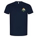 Golden T-Shirt für Herren, Navy Blue, S
