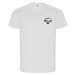 Golden T-Shirt für Herren, weiss, S