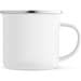 GOTZE SUB. Tasse (350 mL) aus Emaille geeignet für Sublimation, Weiß