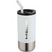 Grayson 480 ml RCS recycelter Isolierbecher mit Trinkhalm, weiss