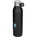 Grom 650 ml RCS-zertifizierte Trinkflasche aus recyceltem Edelstahl, schwarz