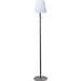 Große Outdoor Lampe mit Farbwechsel BRIDGET, weiß