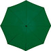 Großer Regenschirm aus Polyester, dunkelgrün