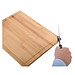 Großes Schneidebrett BAMBOO SHARP,braun
