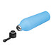 Gummierte Trinkflasche, 750ml, hellblau