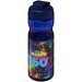 H2O Active® Base 650 ml Sportflasche mit Klappdeckel, blau