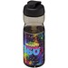 H2O Active® Base 650 ml Sportflasche mit Klappdeckel, kohle