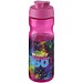 H2O Active® Base 650 ml Sportflasche mit Klappdeckel, magenta/magenta