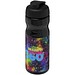H2O Active® Base 650 ml Sportflasche mit Klappdeckel, schwarz/schwarz