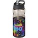 H2O Active® Base Tritan™ 650 ml Sportflasche mit Ausgussdeckel, kohle/schwarz