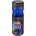 H2O Active® Base Tritan™ 650-ml-Sportflasche mit Drehdeckel, blau/schwarz
