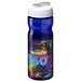H2O Active® Base Tritan™ 650 ml Sportflasche mit Klappdeckel, blau/weiß