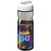 H2O Active® Base Tritan™ 650 ml Sportflasche mit Klappdeckel, kohle/weiß
