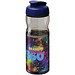 H2O Active® Base Tritan™ 650 ml Sportflasche mit Klappdeckel, kohle/blau