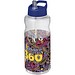 H2O Active® Big Base 1L Sportflasche mit Ausgussdeckel, blau