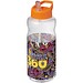 H2O Active® Big Base 1L Sportflasche mit Ausgussdeckel, orange