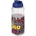 H2O Active® Big Base 1L Sportflasche mit Klappdeckel, blau