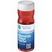 H2O Active® Eco Base 650 ml Sportflasche mit Drehdeckel, rot/ weiß