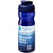 H2O Active® Eco Base 650 ml Sportflasche mit Klappdeckel, blau