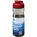 H2O Active® Eco Base 650 ml Sportflasche mit Klappdeckel, rot