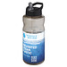 H2O Active® Eco Big Base 1L Sportflasche mit Ausgussdeckel, kohle