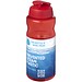 H2O Active® Eco Big Base 1L Sportflasche mit Klappdeckel, rot