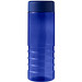 H2O Active® Eco Treble 750 ml Sportflasche mit Drehdeckel, blau, blau