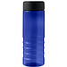 H2O Active® Eco Treble 750 ml Sportflasche mit Drehdeckel, blau, schwarz