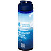 H2O Active® Eco Vibe 850 ml Sportflasche mit Klappdeckel, blau, blau