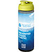 H2O Active® Eco Vibe 850 ml Sportflasche mit Klappdeckel, kohle, limone