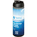 H2O Active® Eco Vibe 850 ml Sportflasche mit Klappdeckel, kohle, schwarz