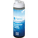 H2O Active® Eco Vibe 850 ml Sportflasche mit Klappdeckel, kohle, weiß