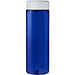 H2O Active® Eco Vibe 850 ml Wasserflasche mit Drehdeckel, blau, weiß
