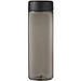 H2O Active® Eco Vibe 850 ml Wasserflasche mit Drehdeckel, kohle, schwarz