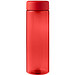 H2O Active® Eco Vibe 850 ml Wasserflasche mit Drehdeckel, rot, rot